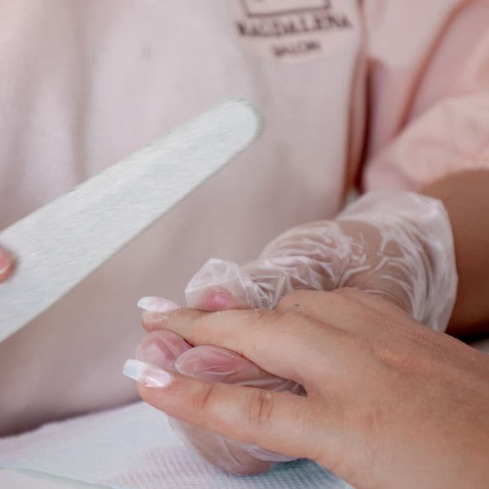 Gel nails