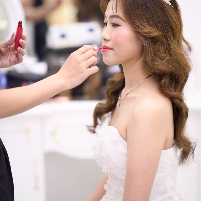 Bridal glam
